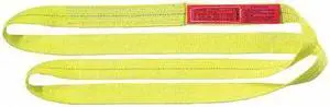 Lift-All Web Sling,Type 5,Polyester,2inW,5 ft.L  EN1602DX5