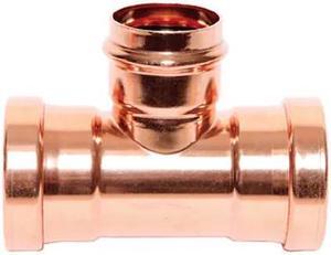 LEGEND VALVE 450-334P 4" x 4" x 1" PRESS RED TEE