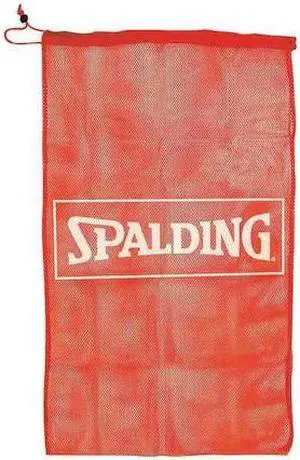 SPALDING 8361S Ball Bag,Red