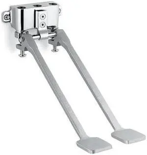 SPEAKMAN S-3219-USS S-3219-USS Wall Mounted Double Foot Pedal