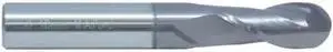 M.A. FORD 15027560A Tuffcut Gp 2 Flute Ball Nose End Mill, 7.0Mm