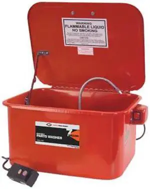 AMERICAN FORGE & FOUNDRY 31350B 7 gal Parts Washer