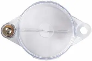 BRADY 145581 Gate Valve Lockout,Clear,1-3/8" H x 3" L