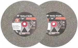 WALTER SURFACE TECHNOLOGIES 12E557 Grinding Wheel,T1 8"x1-1/4"x1" 60g Fine