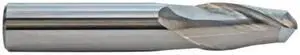 M.A. FORD 15011810 Tuffcut Gp 2 Flute Ball Nose End Mill, 3.0Mm