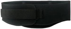 CONDOR 6T558 Back Support,S,Black