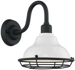 NUVO 60/7021 Fixture, Outdr Sconce, 1-Light, Incandescent, 60W, 120V, A19, Med NUVO 60/7021 Fixture, Outdr Sconce, 1-Light, Incandescent, 60W, 120V, A19, Med