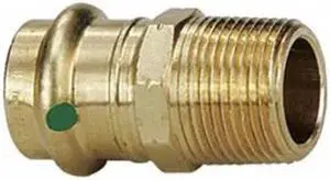 VIEGA 79280 Viega ProPress adapter, 1-1/2" x 2"