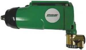 SPEEDAIRE 48LZ96 Air Impact Wrench,Light,6-1/8 in. L