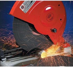 UNITED ABRASIVES/SAIT 24039 Abrasive Cut-Off Wheel, Type 1, 14 in Dia, 0.0938