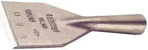AMPCO S-31 Scraper,Stiff,4",Nickel Aluminum Bronze