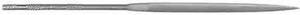 SIMONDS 83526500 Rnd. Handle Needle File,#2