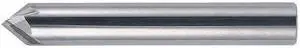 CLEVELAND C66228 Carbide End Mill,4 Flute,Point,3 in. L