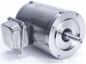 LEESON 191205.00 Washdown Motor,1/2 HP,1740 RPM