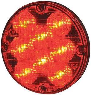 MAXXIMA M90070R Bus Warning Light,LED,7.2In H,Red