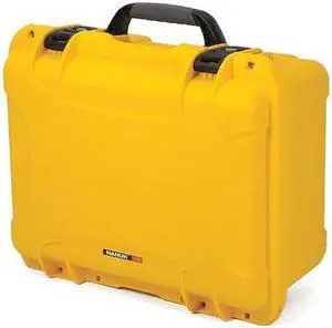 NANUK CASES 933-2004 Yellow Padded Divider Case, 19.9"L x 16.1"W x 10.1"D