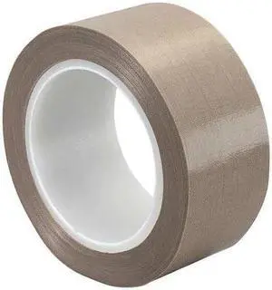 ZORO SELECT 15D315 Cloth Tape, Tan, 36 yd L, 1/2 in W