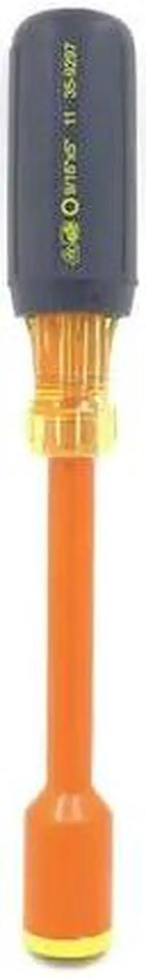 IDEAL 35-9297 Nut Driver,9/16 in.,Solid,Ins,5 in.