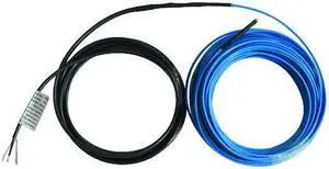 ZORO SELECT 6MJX9 Electric Heating Cable, 120VAC, 320 ft Length