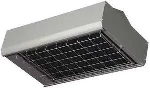 FOSTORIA FSA-4348-3 Electric Infrared Heater, 1 or 3 Phase, Aluminum, 14,672