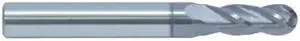 M.A. FORD 14007870A Tuffcut Gp 4 Flute Ball Nose End Mill, 2.0Mm