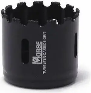 MORSE MHSG52 3-1/4" Carbide Grit Hole Saw