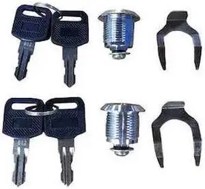 WESTWARD TT0707AG Slot Type Of Lock/Key Set