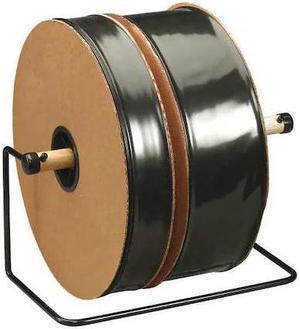PARTNERS BRAND PT0806B Poly Tubing, 8" x 725 ft., 6 mil, Black