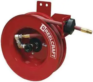 REELCRAFT 5650 OLPSMR Spring Return Hose Reel, 3/8 in Hose Diameter, 50 ft