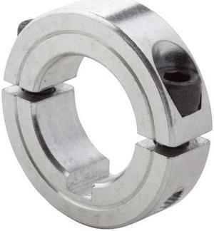 CLIMAX METAL PRODUCTS 2C-062-A-KW 2C-062-A-KW Two-Piece Clamping Collar with