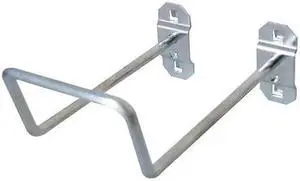 ZORO SELECT 6YE24 Double Closed Hook, Pk5, Color: Silver