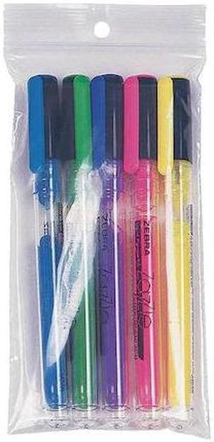 ZORO SELECT 5CNY1 Reclosable Poly Bag Zipper Seal 3" x 3", 2 mil, Clear, Pk1000