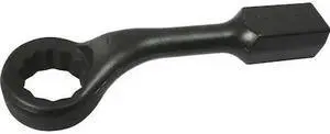 GRAY TOOLS 66886 2-11/16 Striking Face Box Wrench, 45 Degree Offset Head