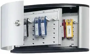 DURABLE OFFICE PRODUCTS 196023 Key Box,6-1/4" H,12 Units Capacity