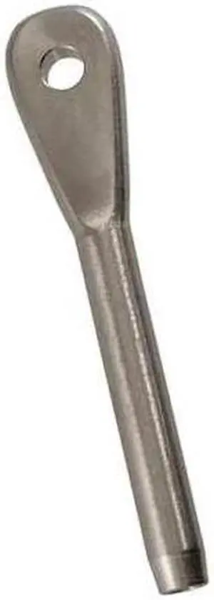 LOOS MS20668-12 Eye End Fitting,304 S.S,Size 3/8