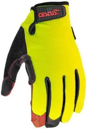 CESTUS 4046-XL Box Handler Gloves with Grip, XL,PR
