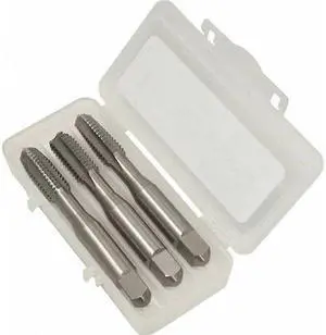 CLEVELAND C54782 Straight Flute Hand Tap, Bottoming, Plug, Taper, 4