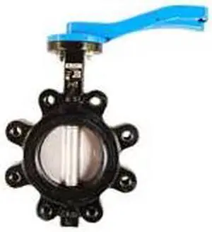 LEGEND VALVE 116-635 5" T-367SS BUTTERFLY-BUNA