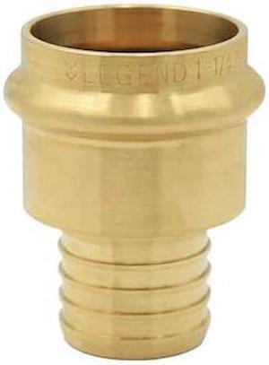 LEGEND VALVE 450-855P 1"NL PRESSxPEXF1807 ADAPTER
