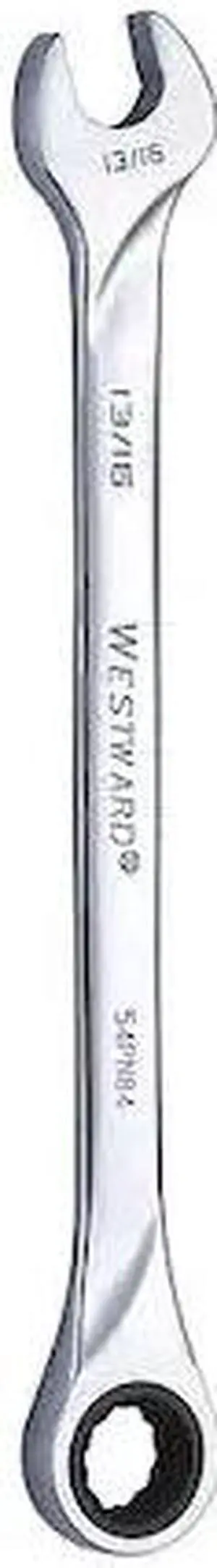 WESTWARD 54PN84 Wrench,Combination/Extra Long,SAE,13/16