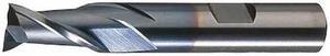 CLEVELAND C33840 2-Flute HSS Square Single End Mill Cleveland HG-2-TC TiCN