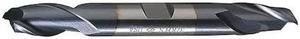 CLEVELAND C33721 2-Flute HSS Square Double End Mill Cleveland HD-2-TC TiCN