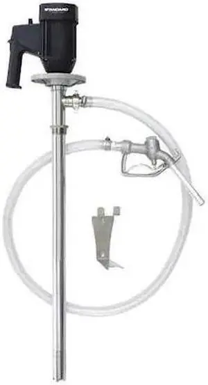DAYTON 53RU57 Drum Pump,22 gpm,1 HP,230VAC,47" L