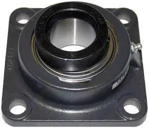 TIMKEN BELTS RCJ 1 7/16 Flange Bearing, 4-Bolt, Ball, 1-7/16" Bore