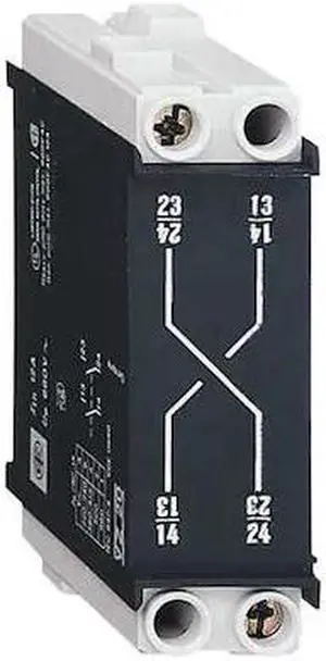 SQUARE D VZ20 Auxiliary Contact,690VAC/250VDC
