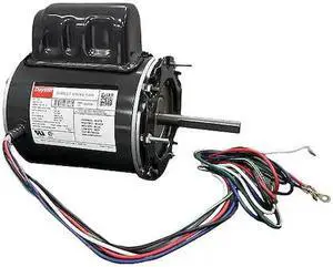 DAYTON 1AGF9 Motor,PSC,1/8 HP,1550 RPM,115V,48Y,TENV