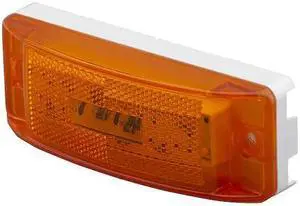 GROTE G2103 Clearance Marker Lamp,5-7/8" Length