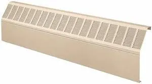 BEACON MORRIS TP20-06 Assembled Baseboard Enclosure,72 In. L