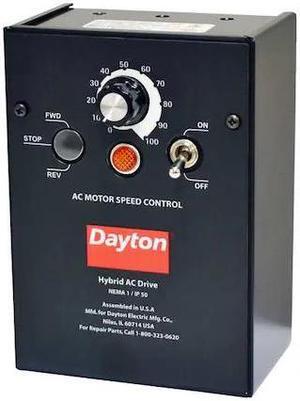 DAYTON 13E661 Variable Freq Drive,1HP,120/208-240V