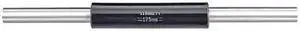 STARRETT 234MA-175 End Measuring Rod,9.5mm,w/Rubber Handle